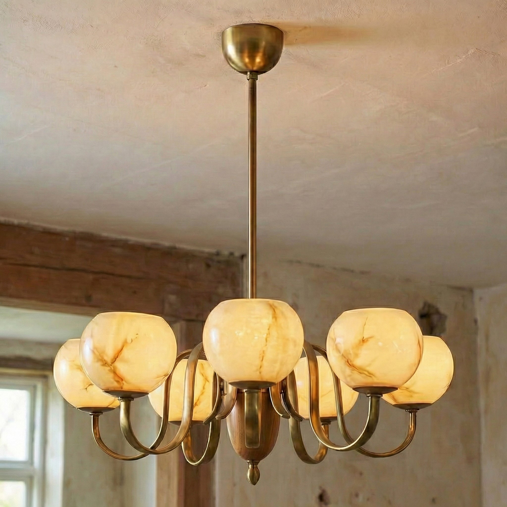 RAVENSCROFT CRYSTAL TEARDROP LUMINAIRE