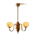 RAVENSCROFT CRYSTAL TEARDROP LUMINAIRE