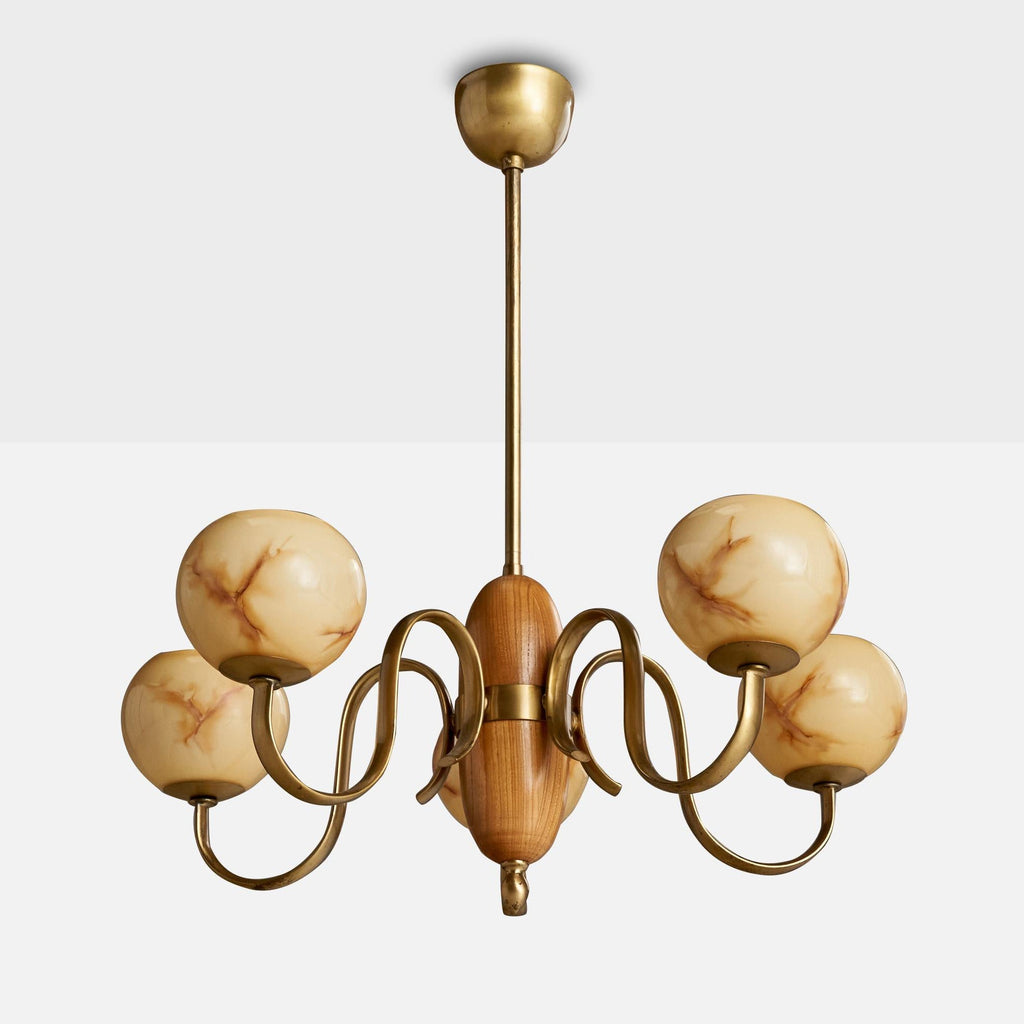RAVENSCROFT CRYSTAL TEARDROP LUMINAIRE