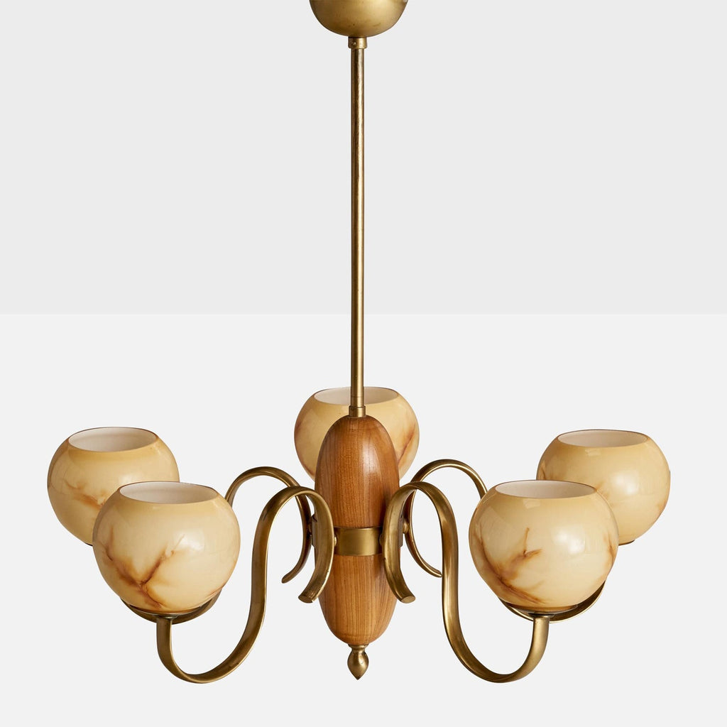 RAVENSCROFT CRYSTAL TEARDROP LUMINAIRE