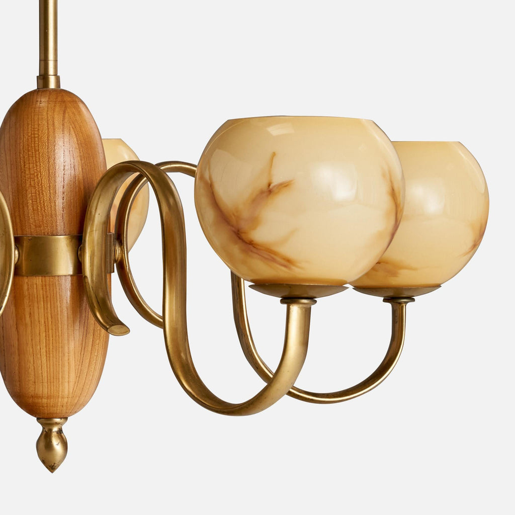 RAVENSCROFT CRYSTAL TEARDROP LUMINAIRE