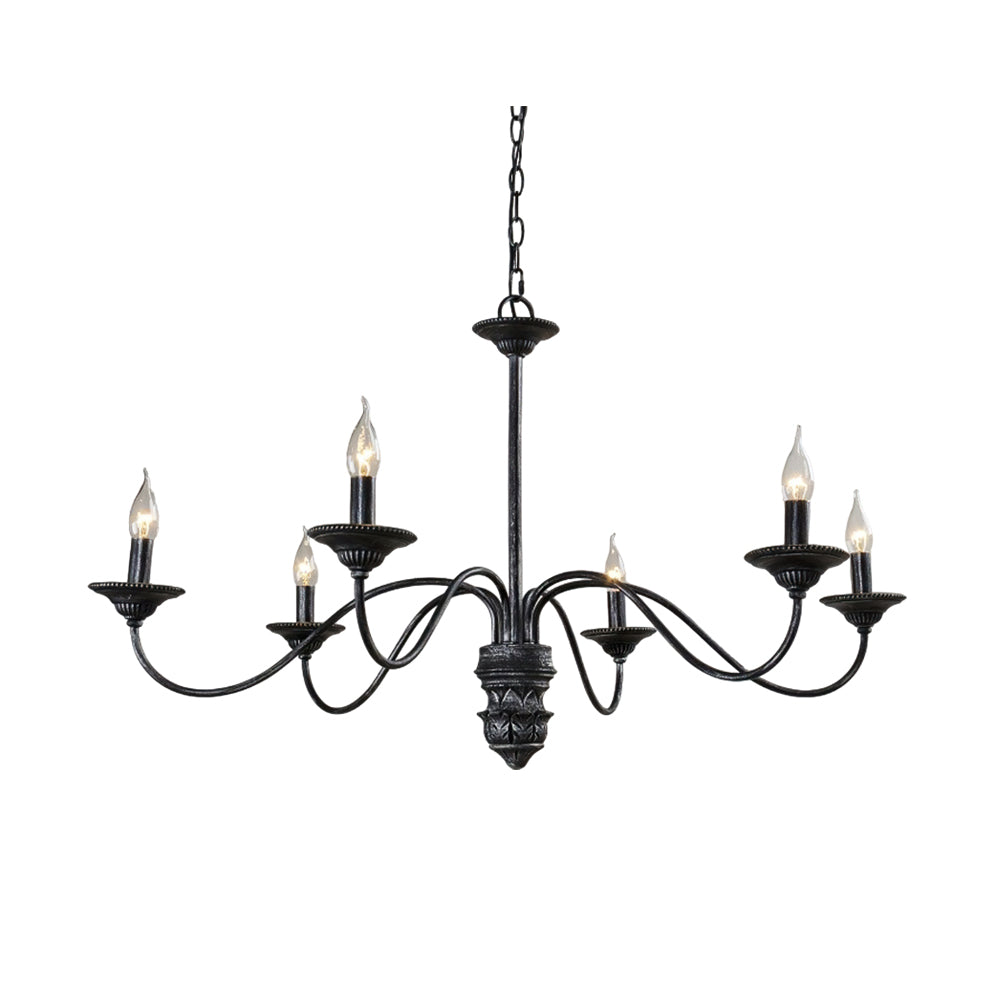 RAVENSCROFT CRYSTAL ORB CHANDELIER