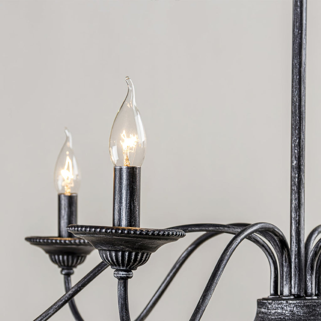 RAVENSCROFT CRYSTAL ORB CHANDELIER