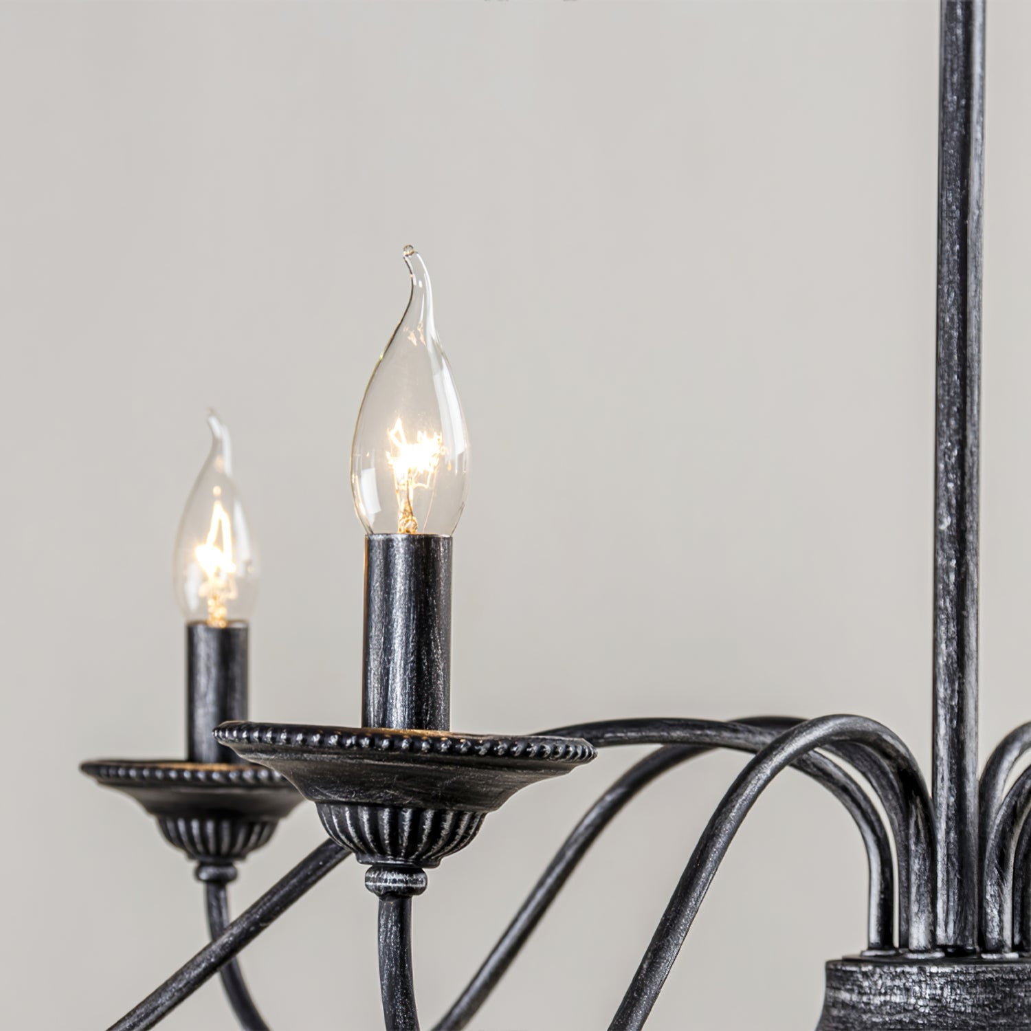 RAVENSCROFT CRYSTAL ORB CHANDELIER
