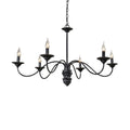 RAVENSCROFT CRYSTAL ORB CHANDELIER