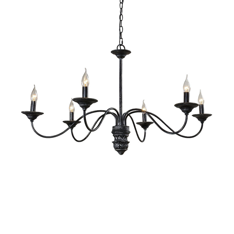 RAVENSCROFT CRYSTAL ORB CHANDELIER