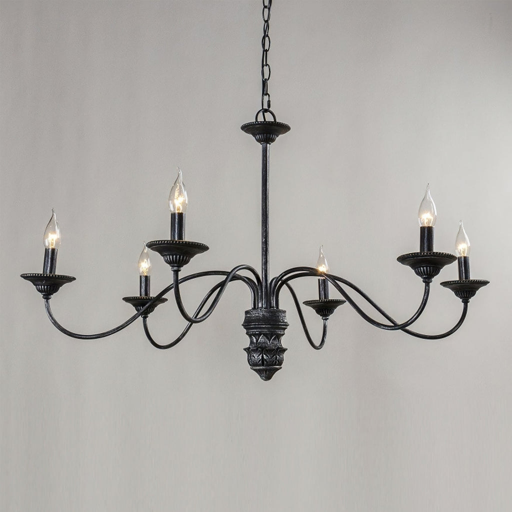 RAVENSCROFT CRYSTAL ORB CHANDELIER