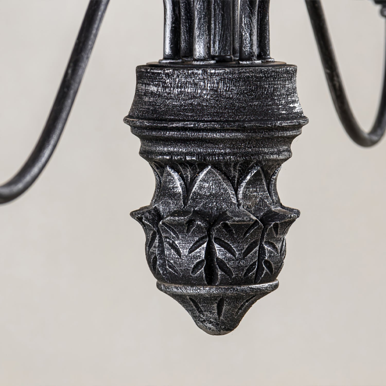RAVENSCROFT CRYSTAL ORB CHANDELIER