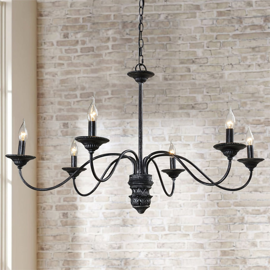 RAVENSCROFT CRYSTAL ORB CHANDELIER
