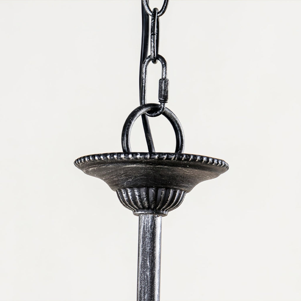 RAVENSCROFT CRYSTAL ORB CHANDELIER