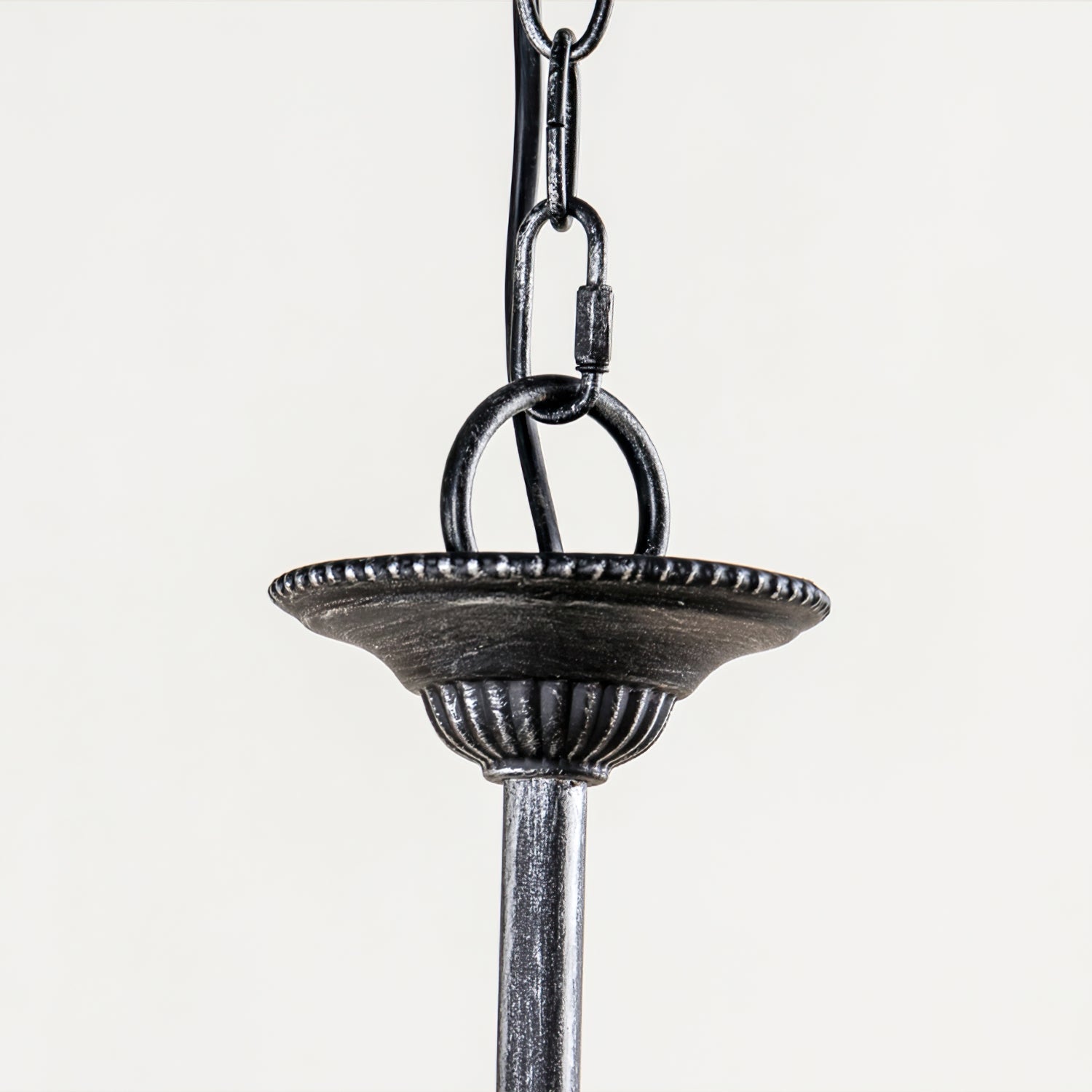 RAVENSCROFT CRYSTAL ORB CHANDELIER