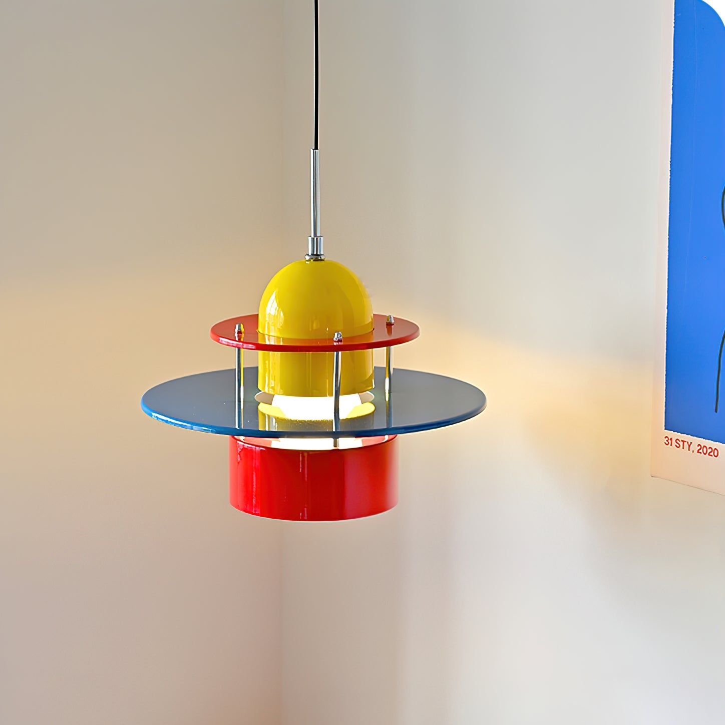 WINTHROP WHIMSICAL ORB LIGHTING HANGING FIXTURE