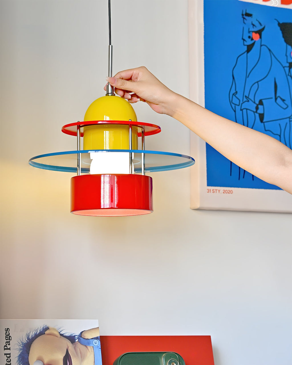 WINTHROP WHIMSICAL ORB LIGHTING HANGING FIXTURE
