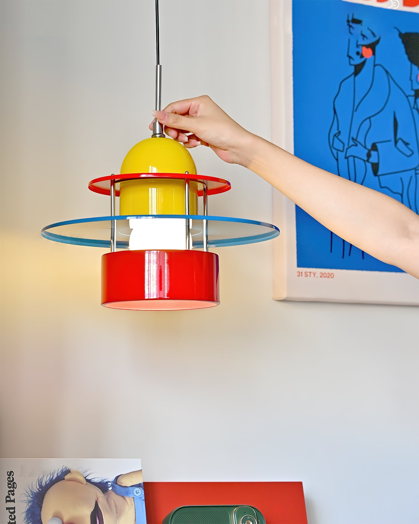 WINTHROP WHIMSICAL ORB LIGHTING HANGING FIXTURE