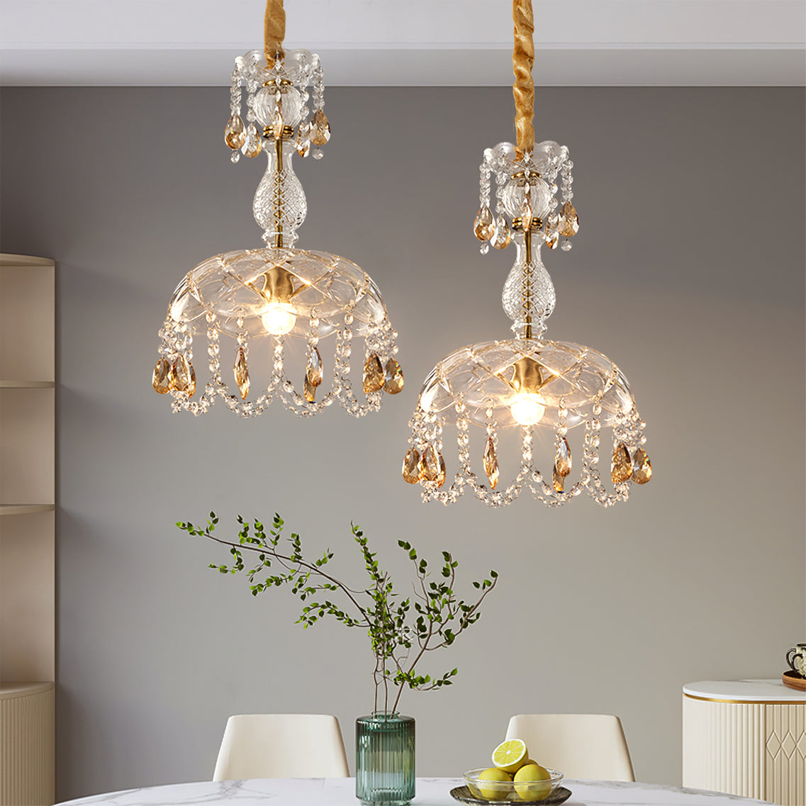 FENWICK CIRCULAR HANGING ILLUMINATION