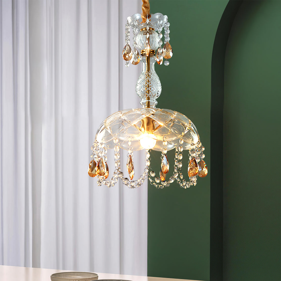 FENWICK CIRCULAR HANGING ILLUMINATION