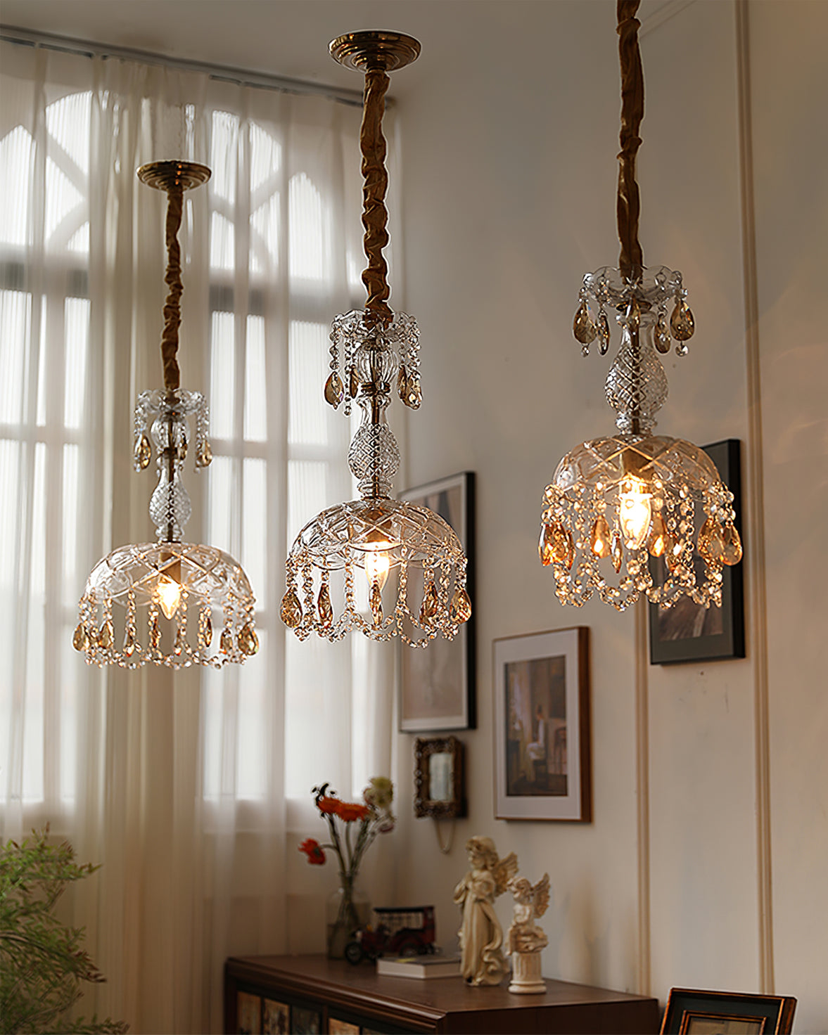 FENWICK CIRCULAR HANGING ILLUMINATION