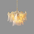Camden Crystal Cascade Light Fixture