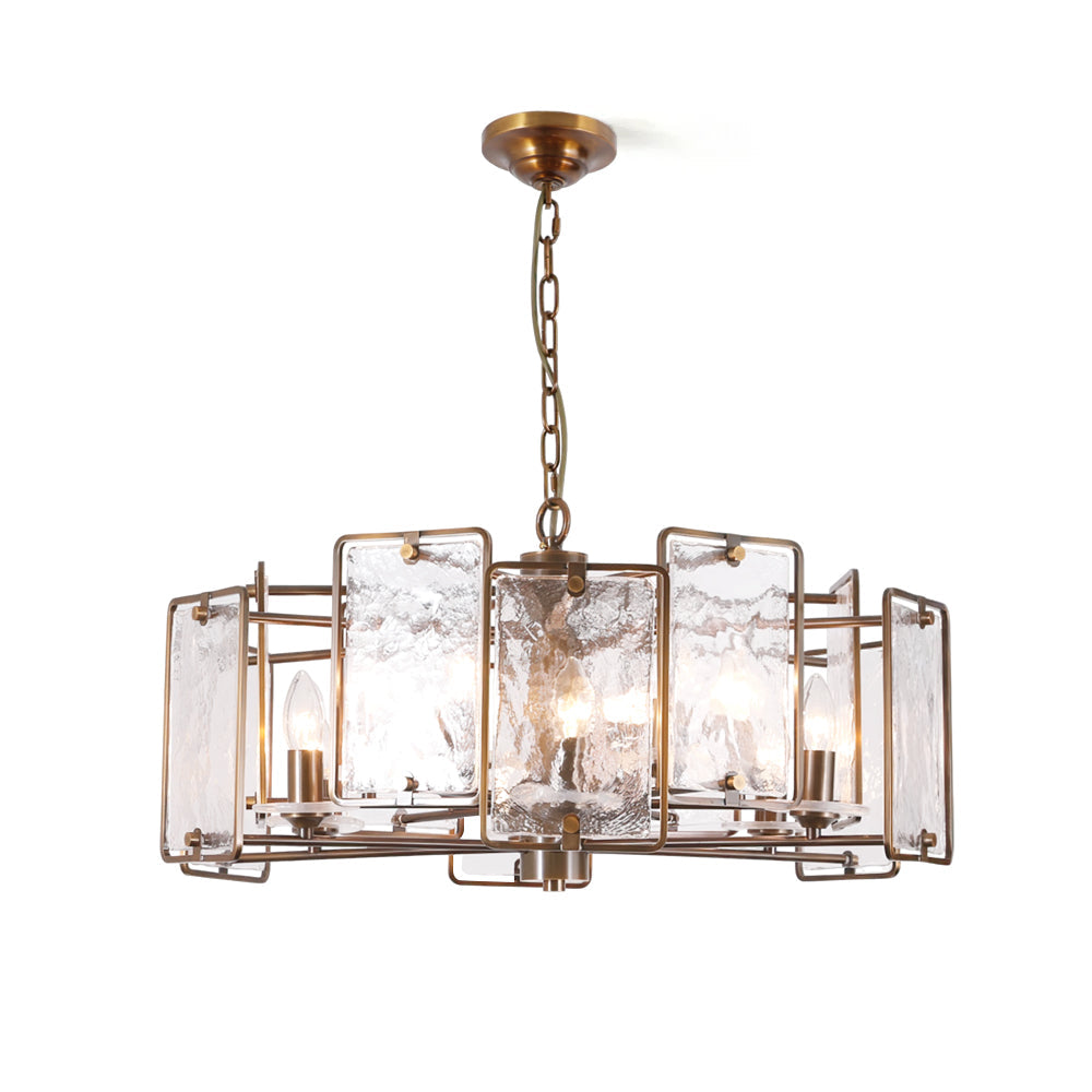 VIOLETTA CRYSTAL TEARDROP LUMINAIRE
