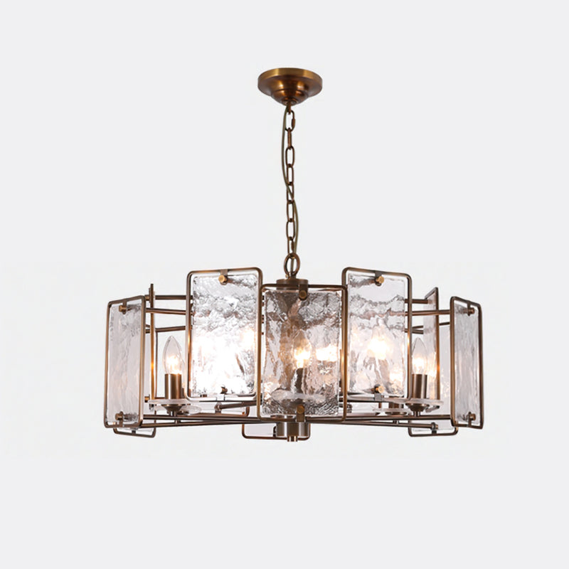 VIOLETTA CRYSTAL TEARDROP LUMINAIRE