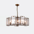 VIOLETTA CRYSTAL TEARDROP LUMINAIRE