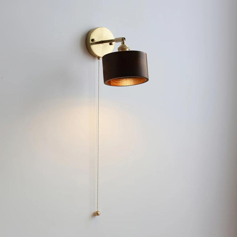 WHITBY TURNING WOODEN ILLUMINATOR