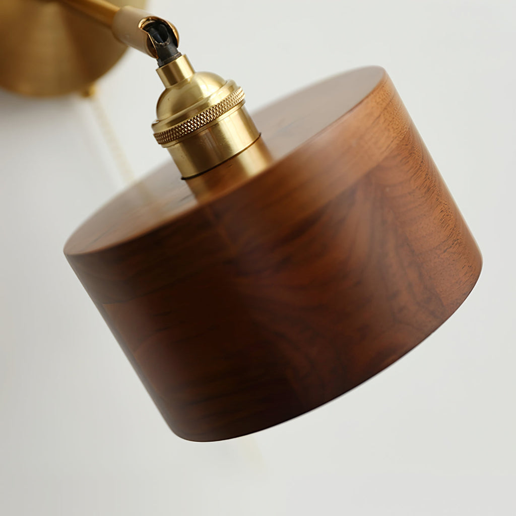 WHITBY TURNING WOODEN ILLUMINATOR