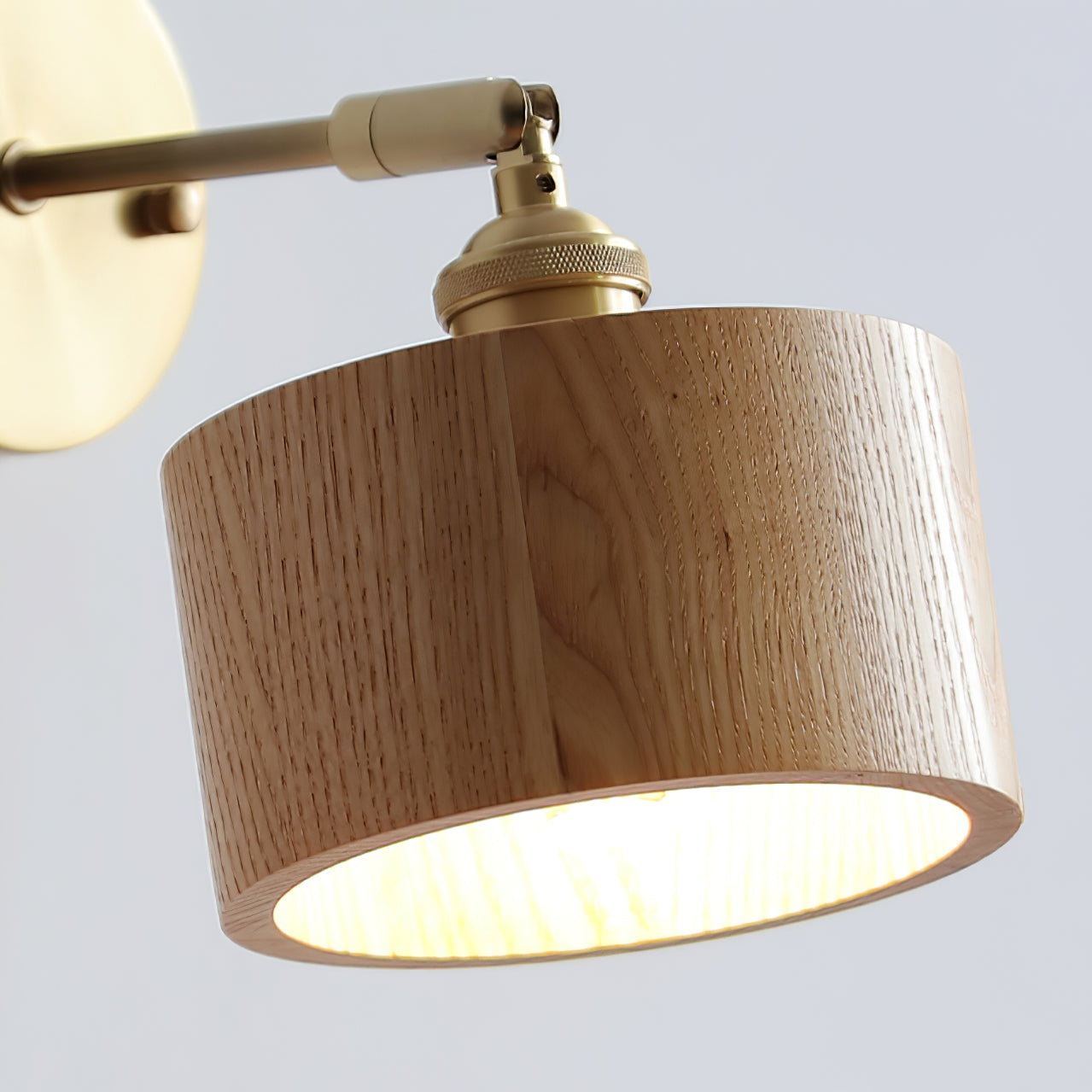 WHITBY TURNING WOODEN ILLUMINATOR