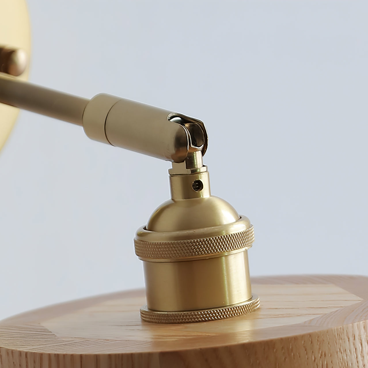 WHITBY TURNING WOODEN ILLUMINATOR
