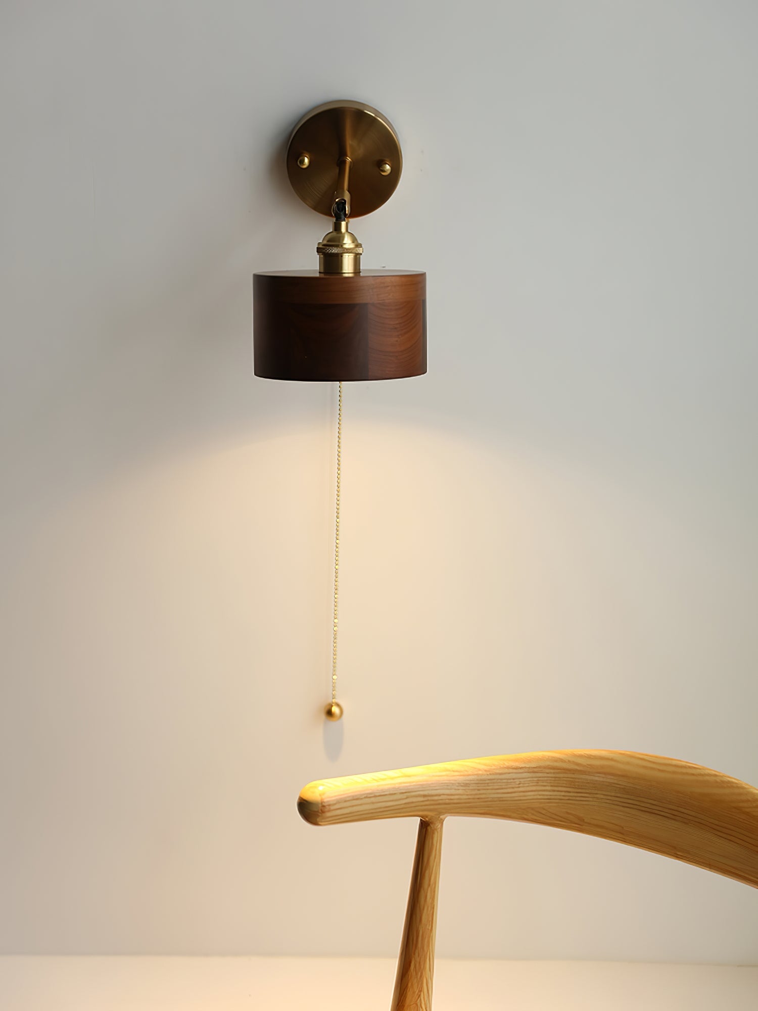 WHITBY TURNING WOODEN ILLUMINATOR