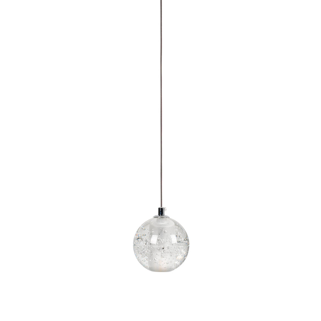 CAVENDISH SPHERE CRYSTAL CEILING LIGHT