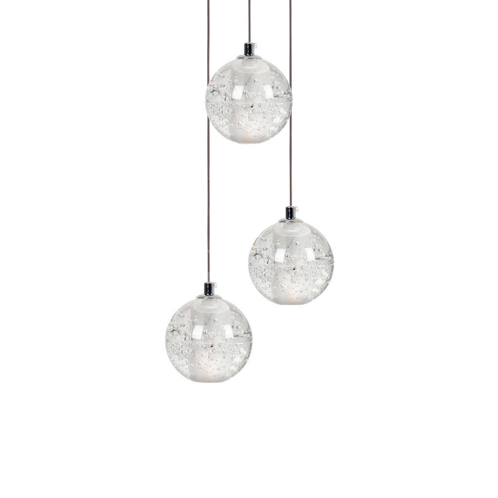 CAVENDISH SPHERE CRYSTAL CEILING LIGHT