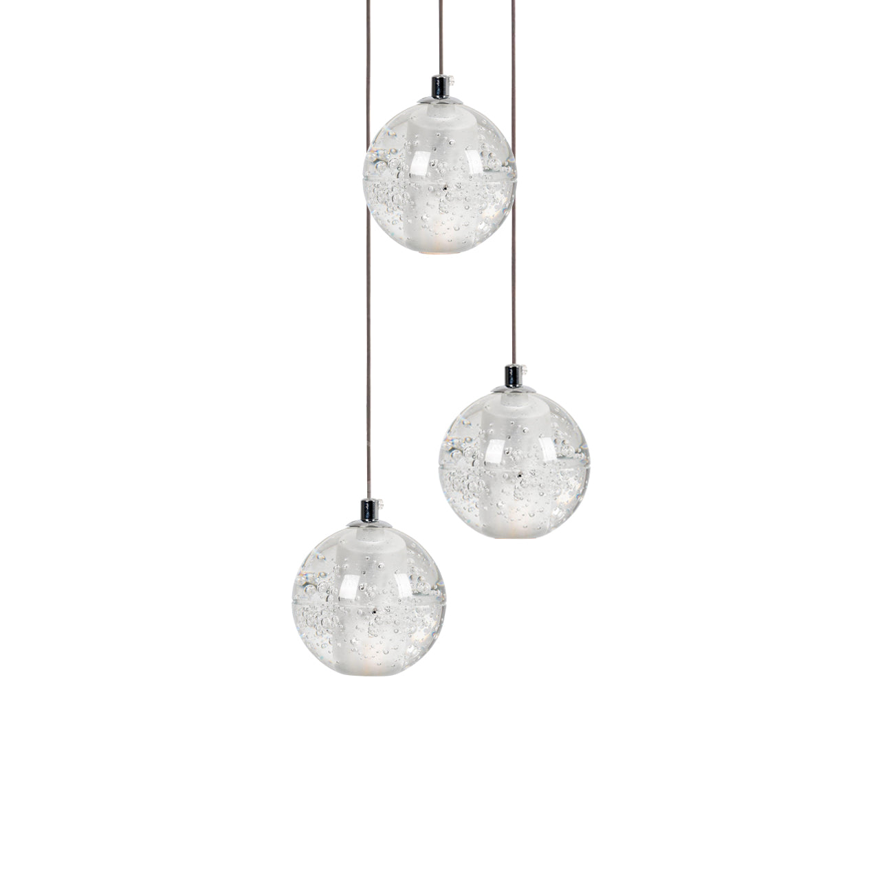 CAVENDISH SPHERE CRYSTAL CEILING LIGHT