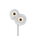 WINTHROP CIRCULAR ALABASTER WALL ILLUMINATOR