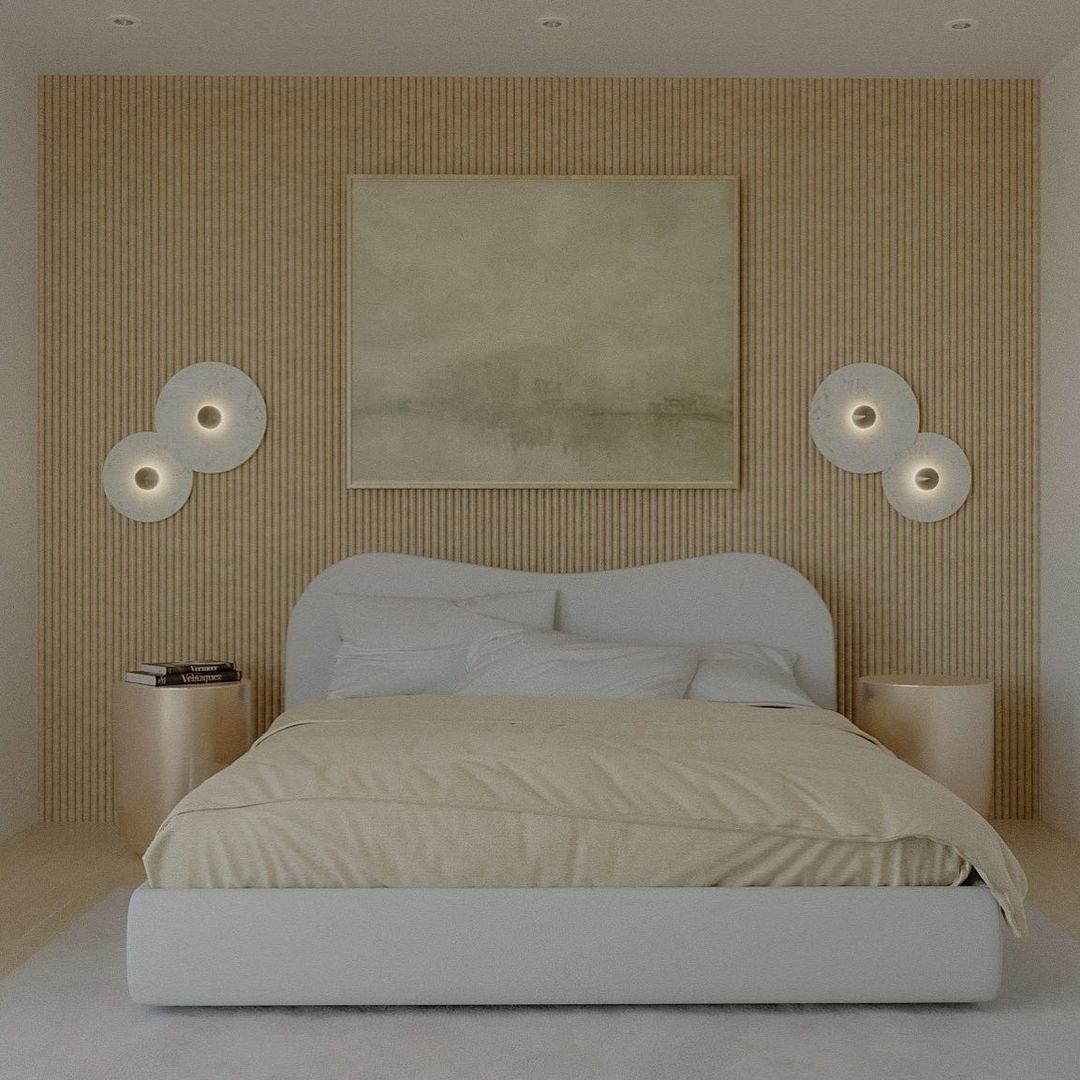 WINDSOR CIRCLE ALABASTER WALL SCONCE