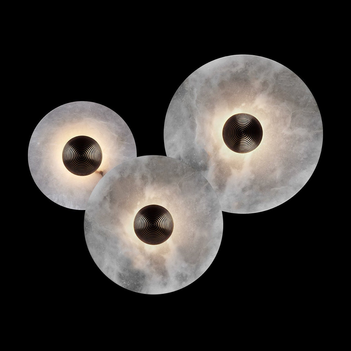 CHARLESTON FROSTED ORB WALL SCONCE