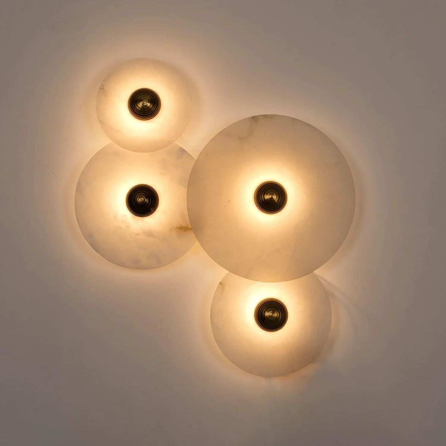 RAVENSCROFT IVORY ILLUMINATED WALL SCONCE