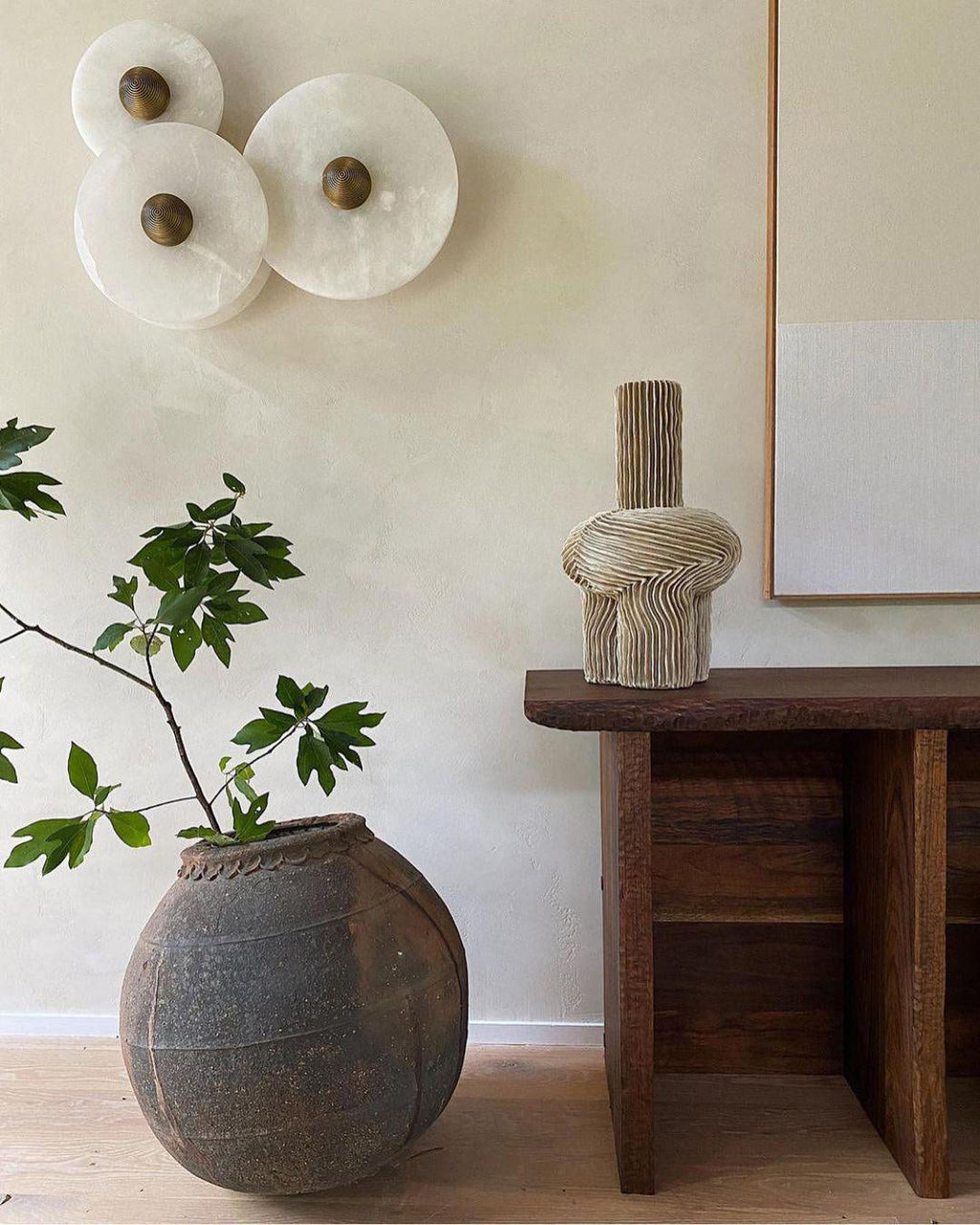 CHARLESTON FROSTED ORB WALL SCONCE