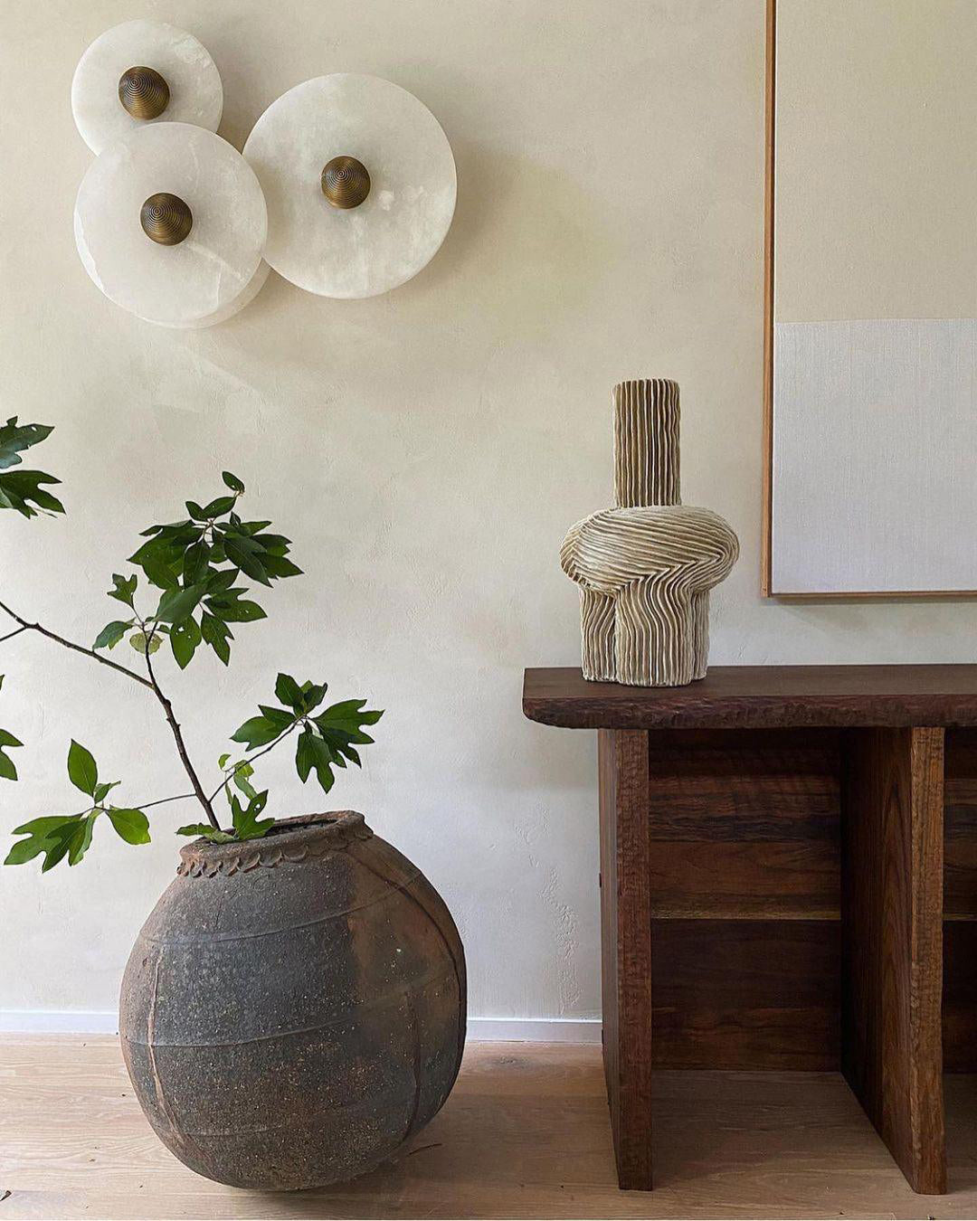 CHARLESTON FROSTED ORB WALL SCONCE