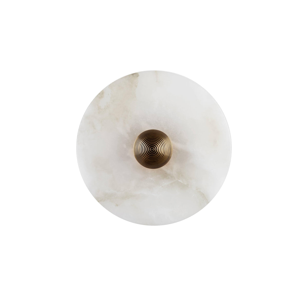 CHARLESTON FROSTED ORB WALL SCONCE