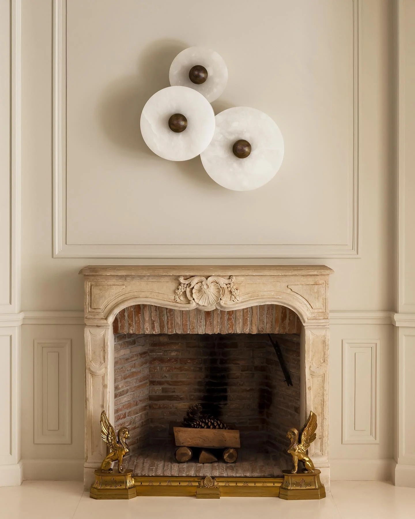 CHARLESTON FROSTED ORB WALL SCONCE