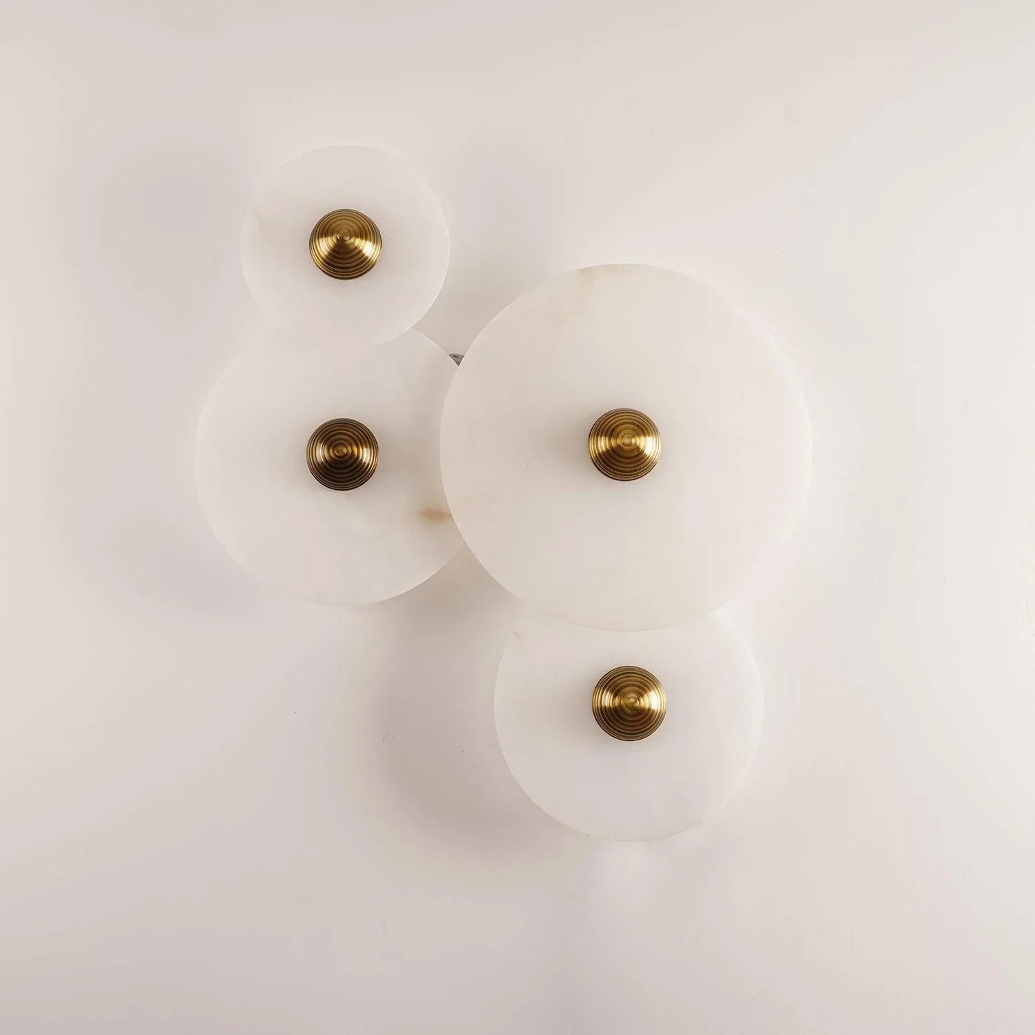 RAVENSCROFT IVORY ILLUMINATED WALL SCONCE