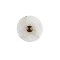 CHARLESTON FROSTED ORB WALL SCONCE
