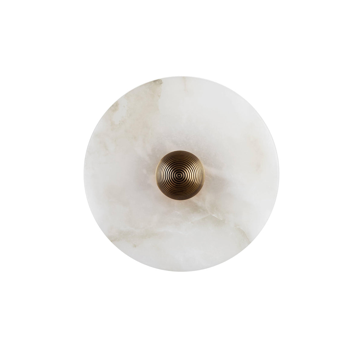 CHARLESTON FROSTED ORB WALL SCONCE