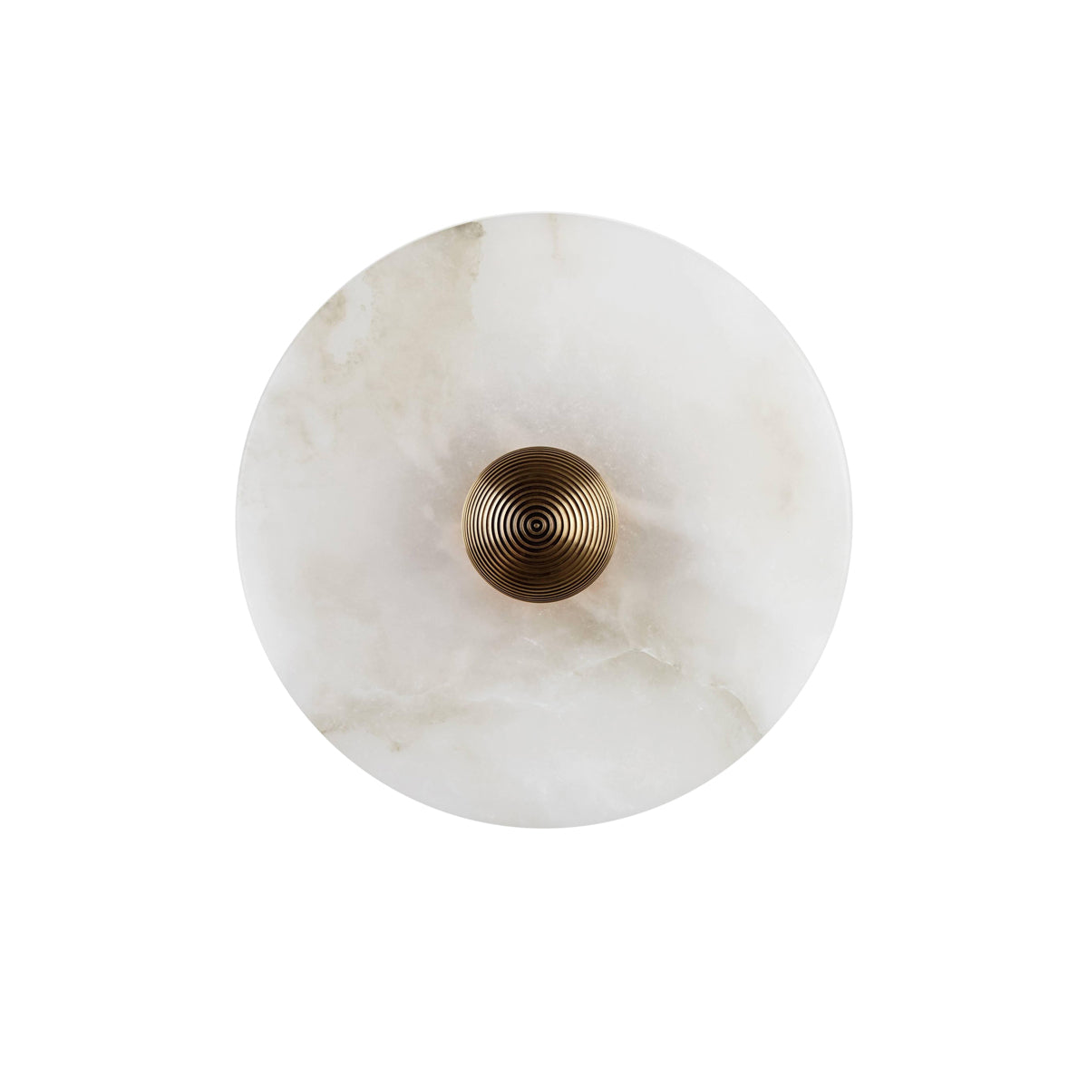 CHARLESTON FROSTED ORB WALL SCONCE
