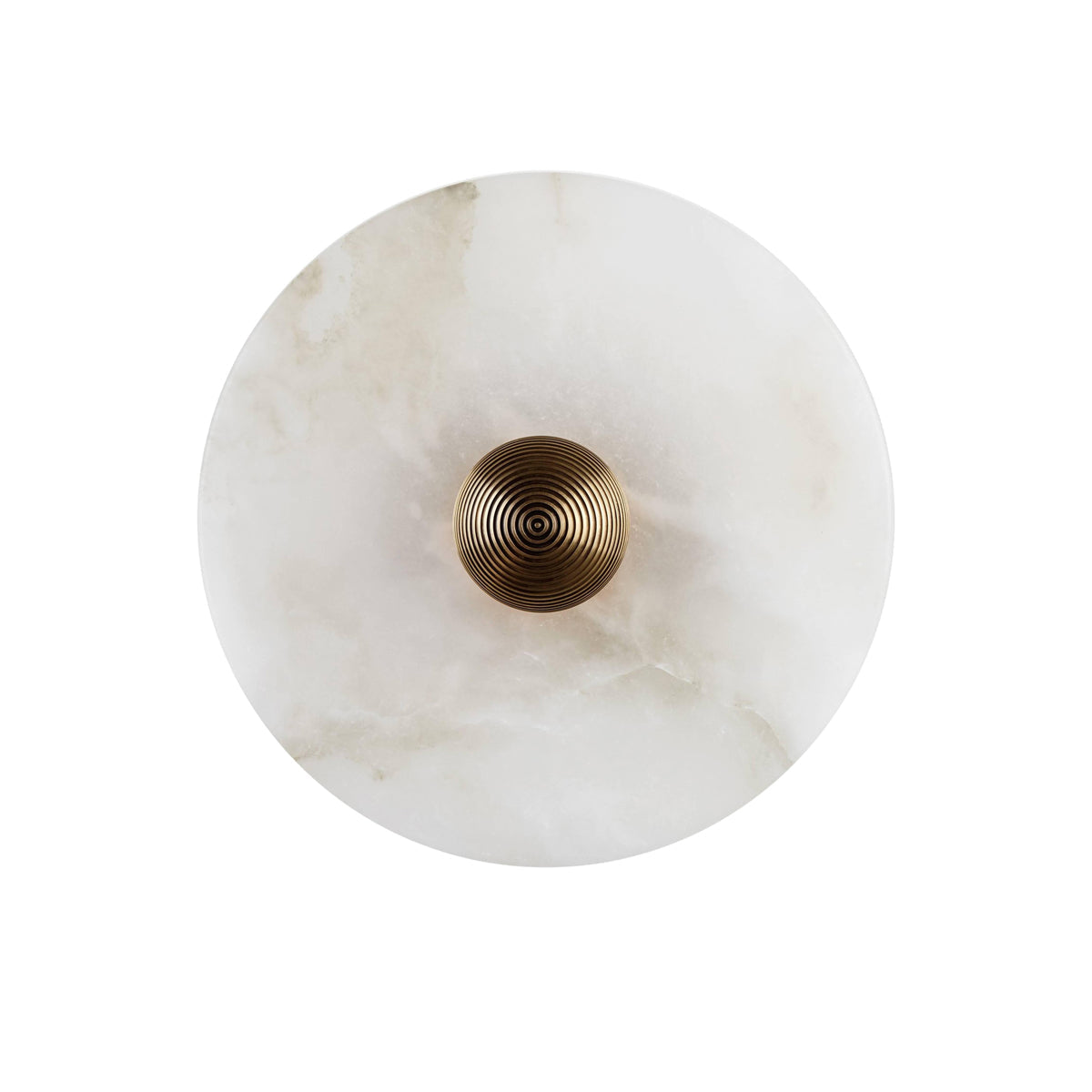 CHARLESTON FROSTED ORB WALL SCONCE