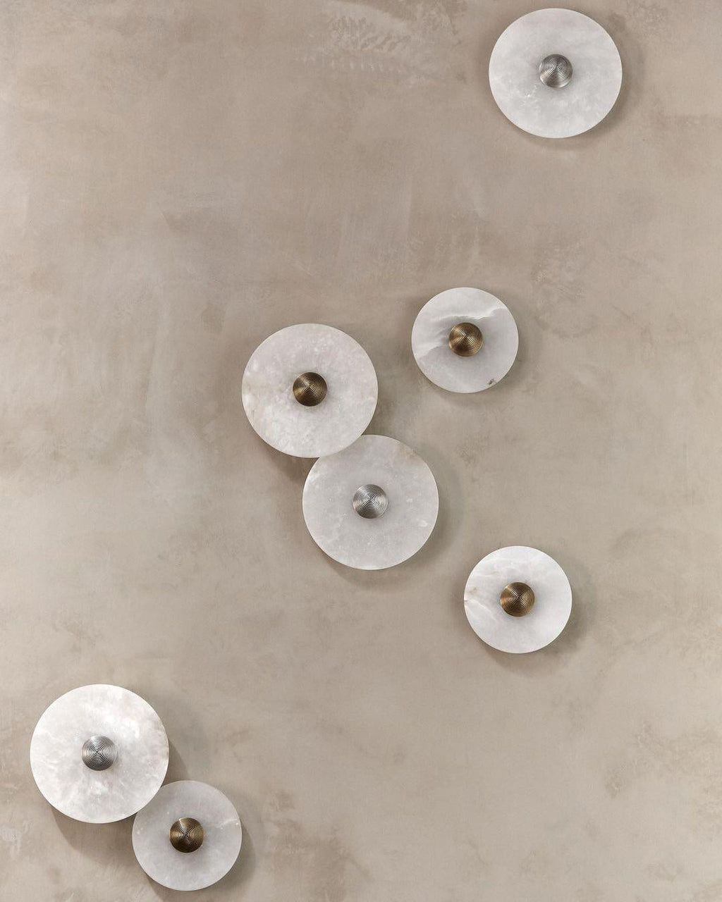CHARLESTON FROSTED ORB WALL SCONCE