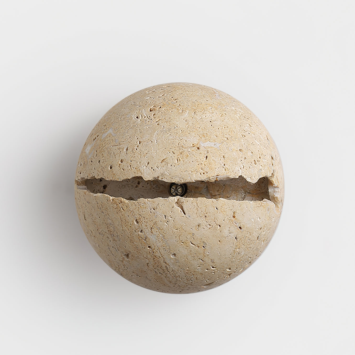 CRAWFORD CIRCULAR CRACKLE WALL SCONCE