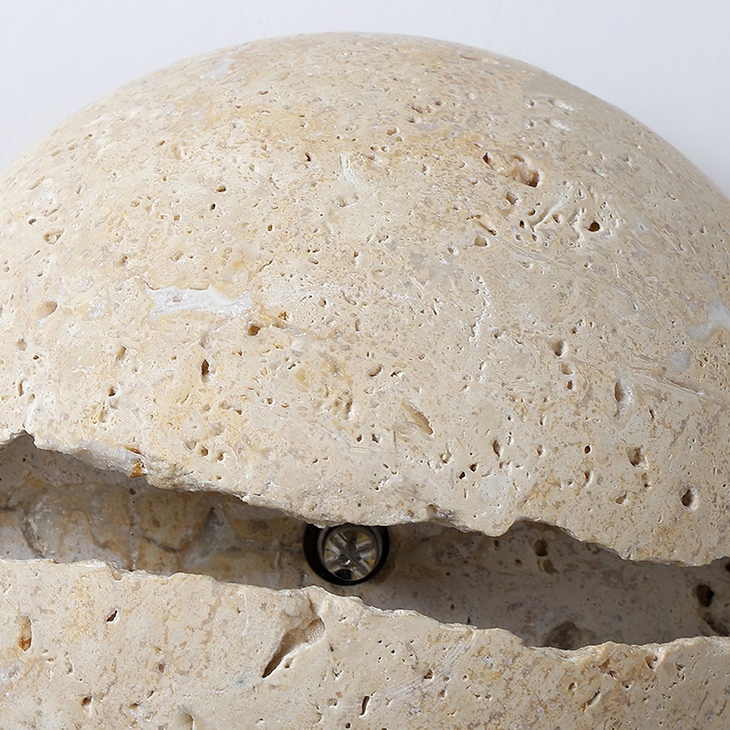 CRAWFORD CIRCULAR CRACKLE WALL SCONCE