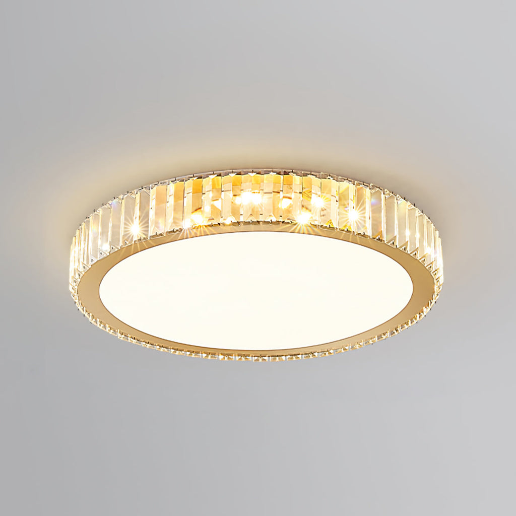 WINTHORPE CRYSTAL ORB CEILING LIGHT
